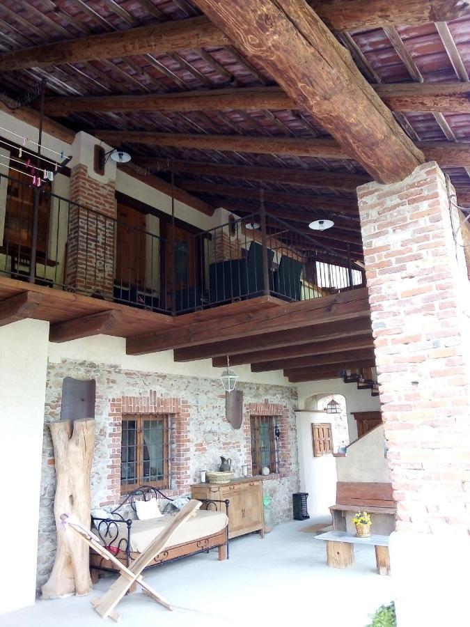B&B Cascina Dell'Eco Busca Kültér fotó