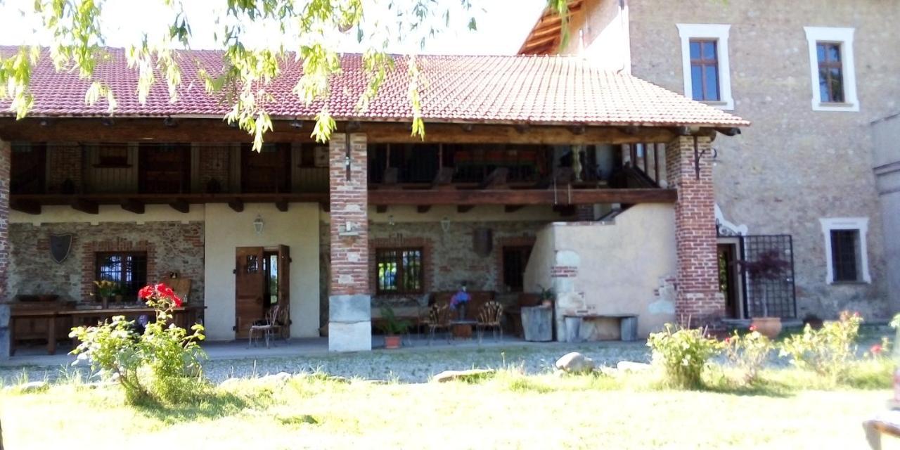 B&B Cascina Dell'Eco Busca Kültér fotó