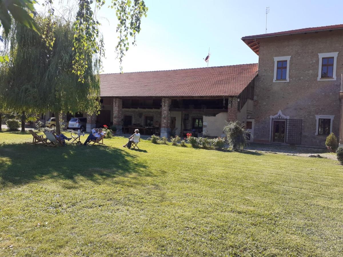 B&B Cascina Dell'Eco Busca Kültér fotó
